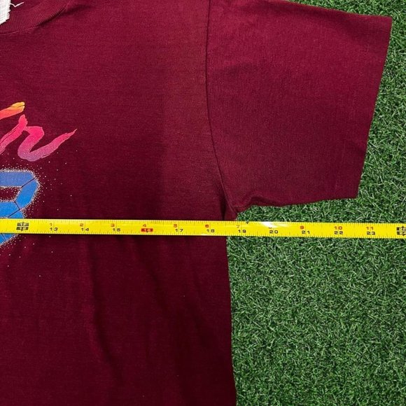 Retro 1983 Iowa State Fair IPBN Shirt True Single Stitch Vintage 80s Sport T Tag - Picture 4 of 4